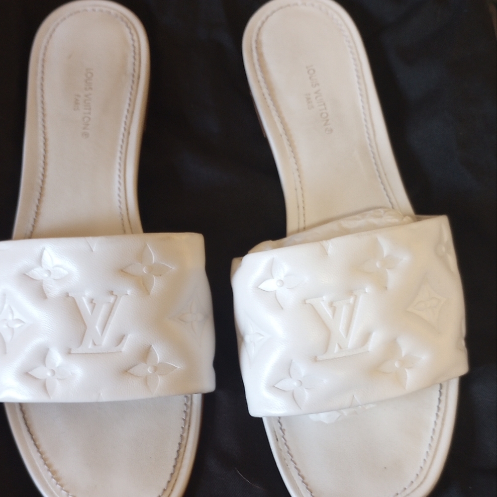 Louis Vuitton mule sandals